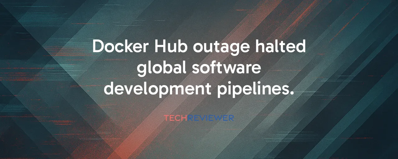 Docker Hub outage halted global software development pipelines. Docker Hub outage halted global software development pipelines.